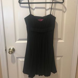 Super cute strappy cocktail dress!